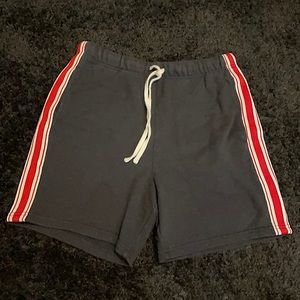 Men’s PacSun Striped Sweat short.